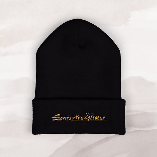 The Mended Vessel Beanie | Scars Are Glitter