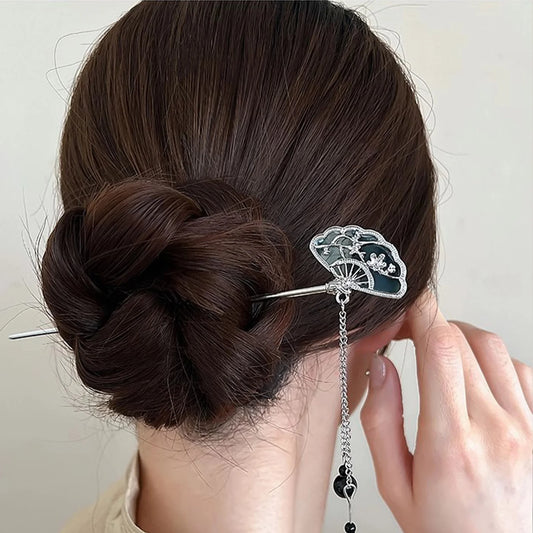 Ink-Blossom Hairpin | East Meets East