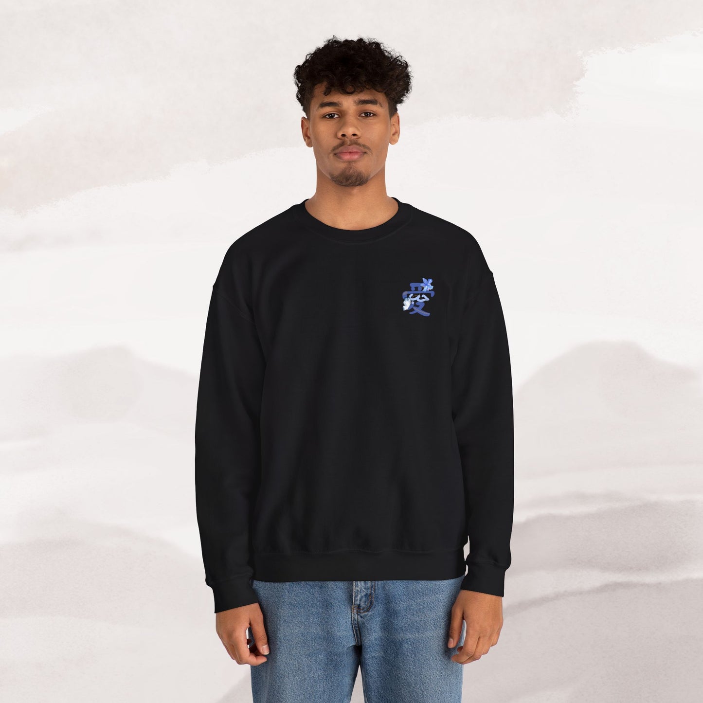 「Love's Resilient Vessel」 Sweatshirt