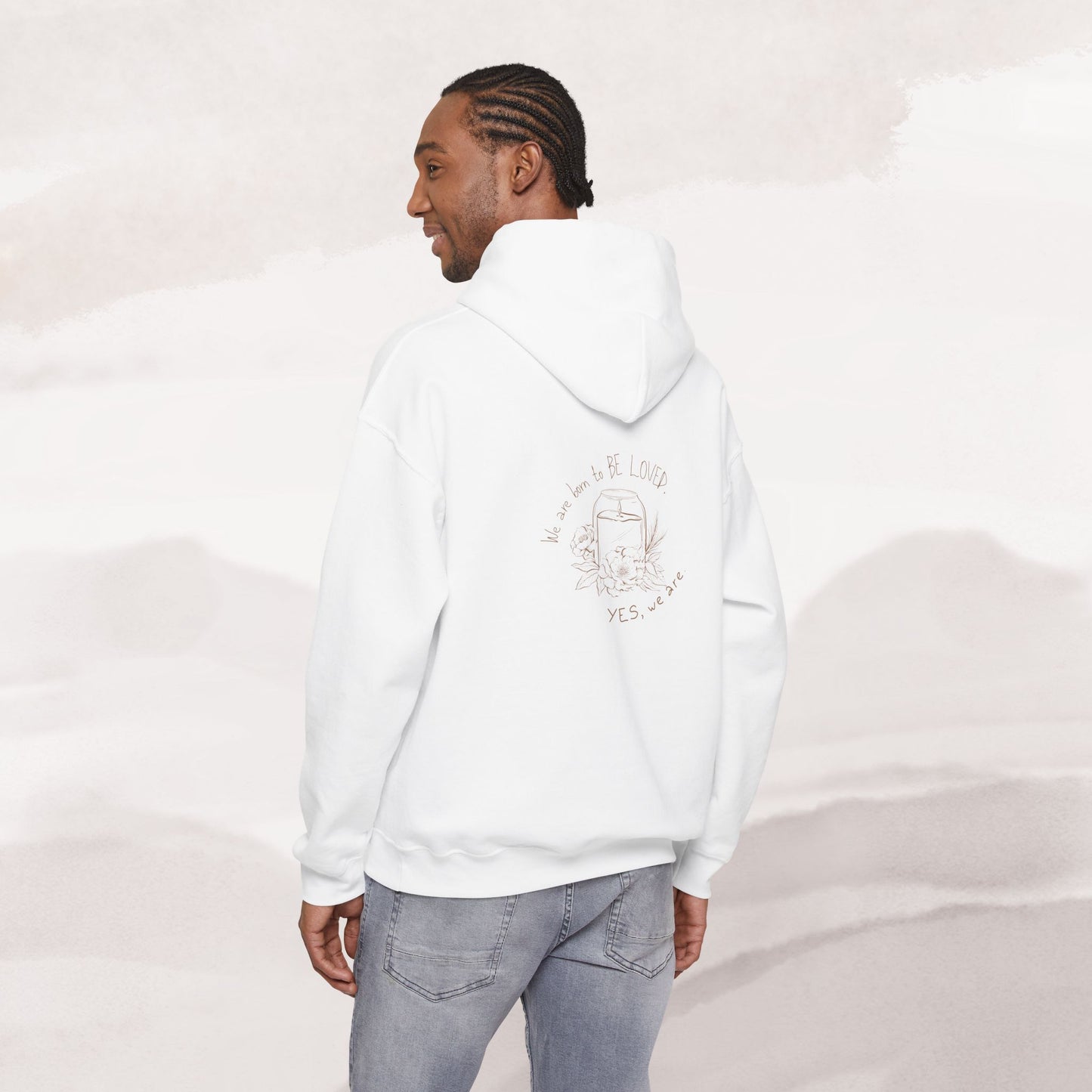 「Born to be Loved」Hoodie