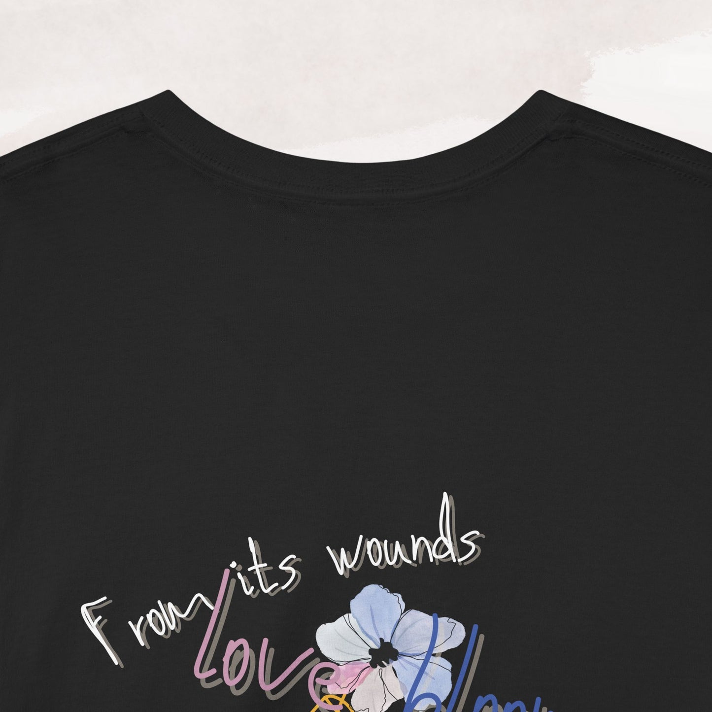 「Love's Resilient Vessel 」T-shirt