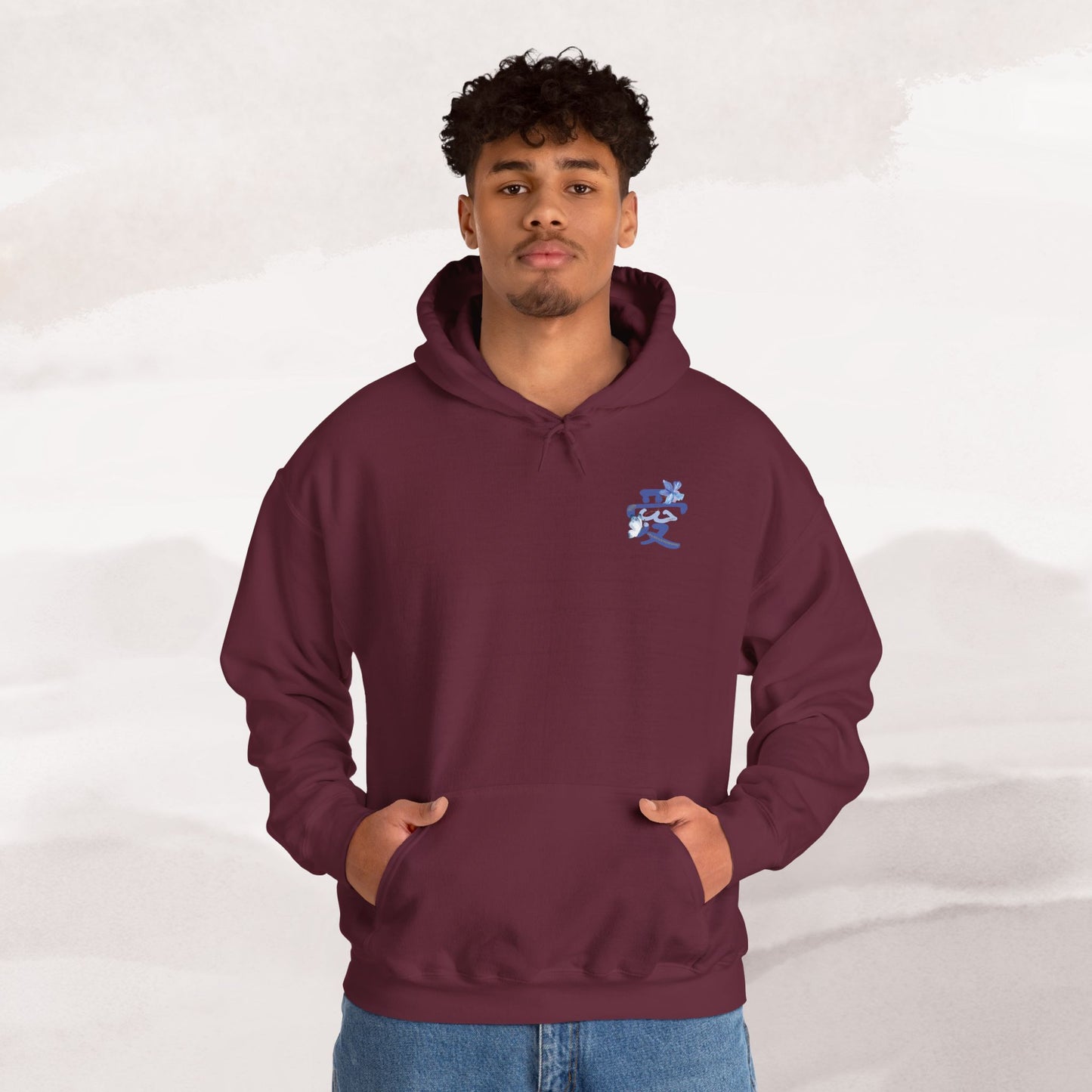 「Love's Resilient Vessel」Hoodie