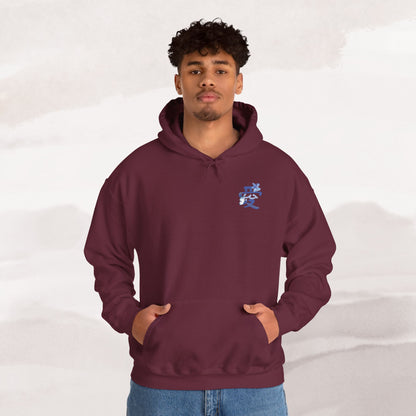 「Love's Resilient Vessel」Hoodie