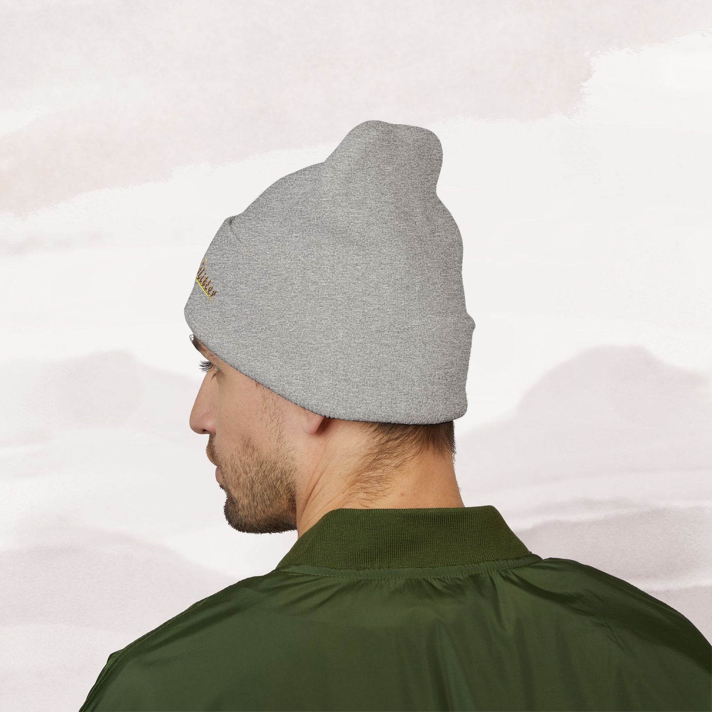 The Mended Vessel Beanie | Scars Are Glitter