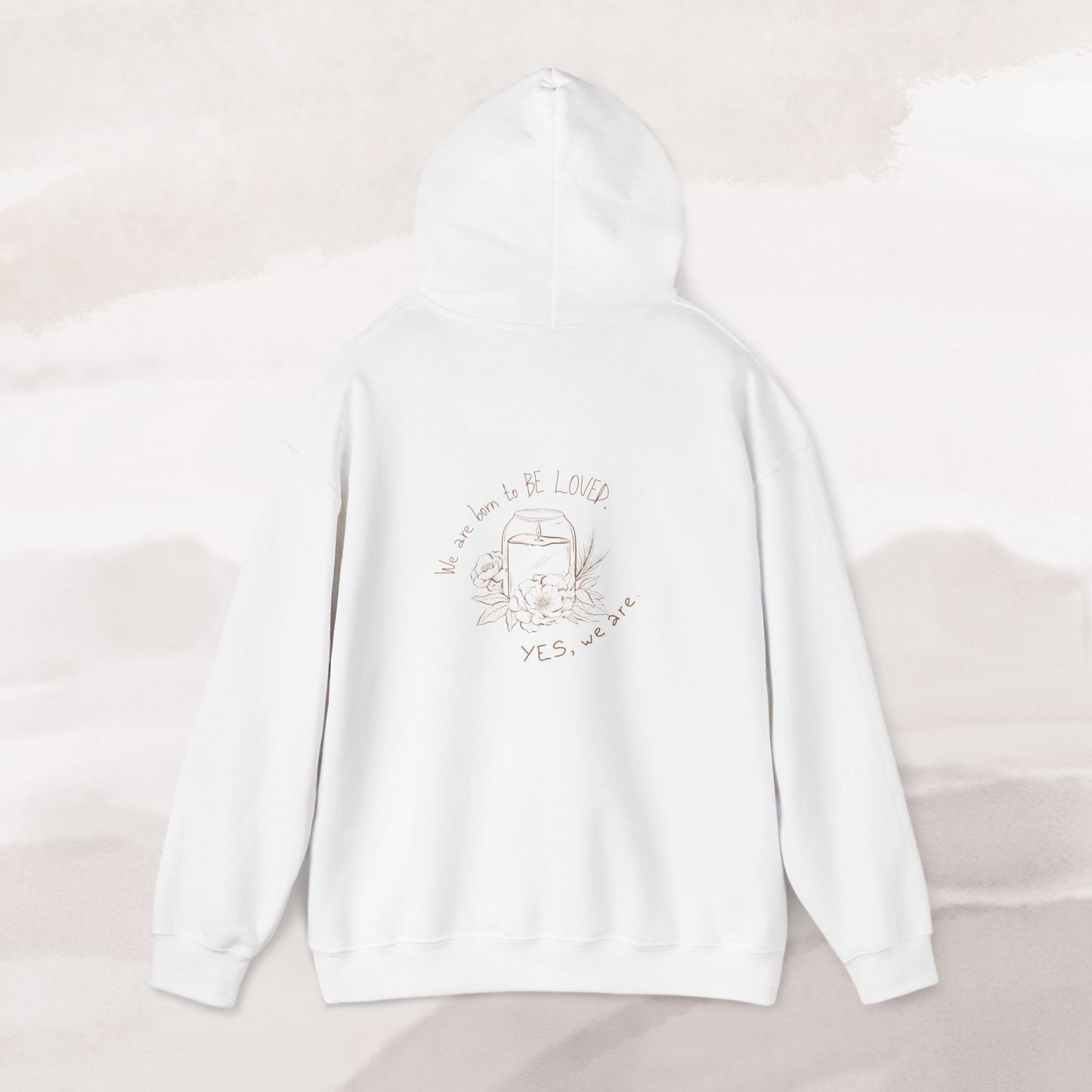 「Born to be Loved」Hoodie