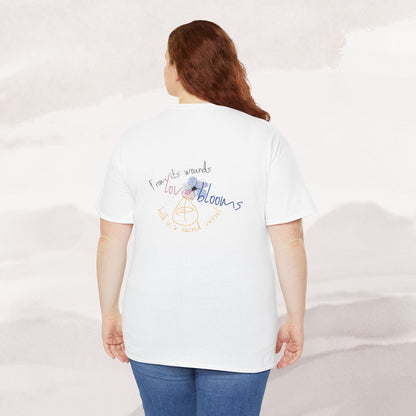 「Love's Resilient Vessel 」T-shirt