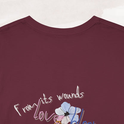 「Love's Resilient Vessel 」T-shirt