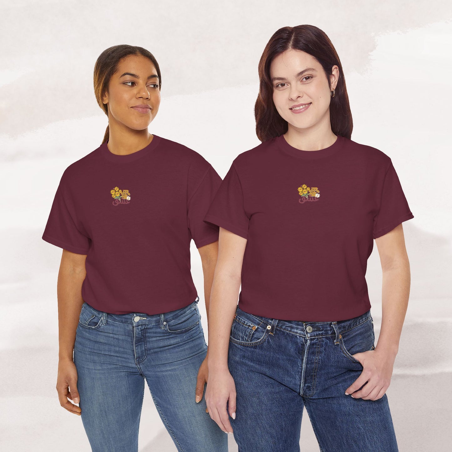 「Born to be Loved」T-shirt