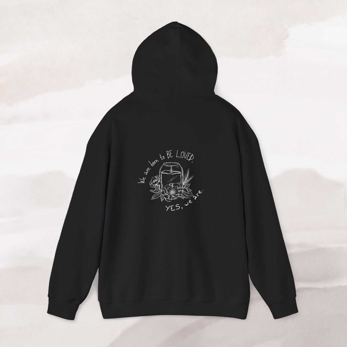 「Born to be Loved」Hoodie