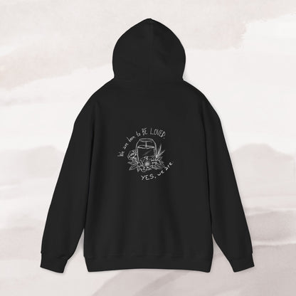 「Born to be Loved」Hoodie