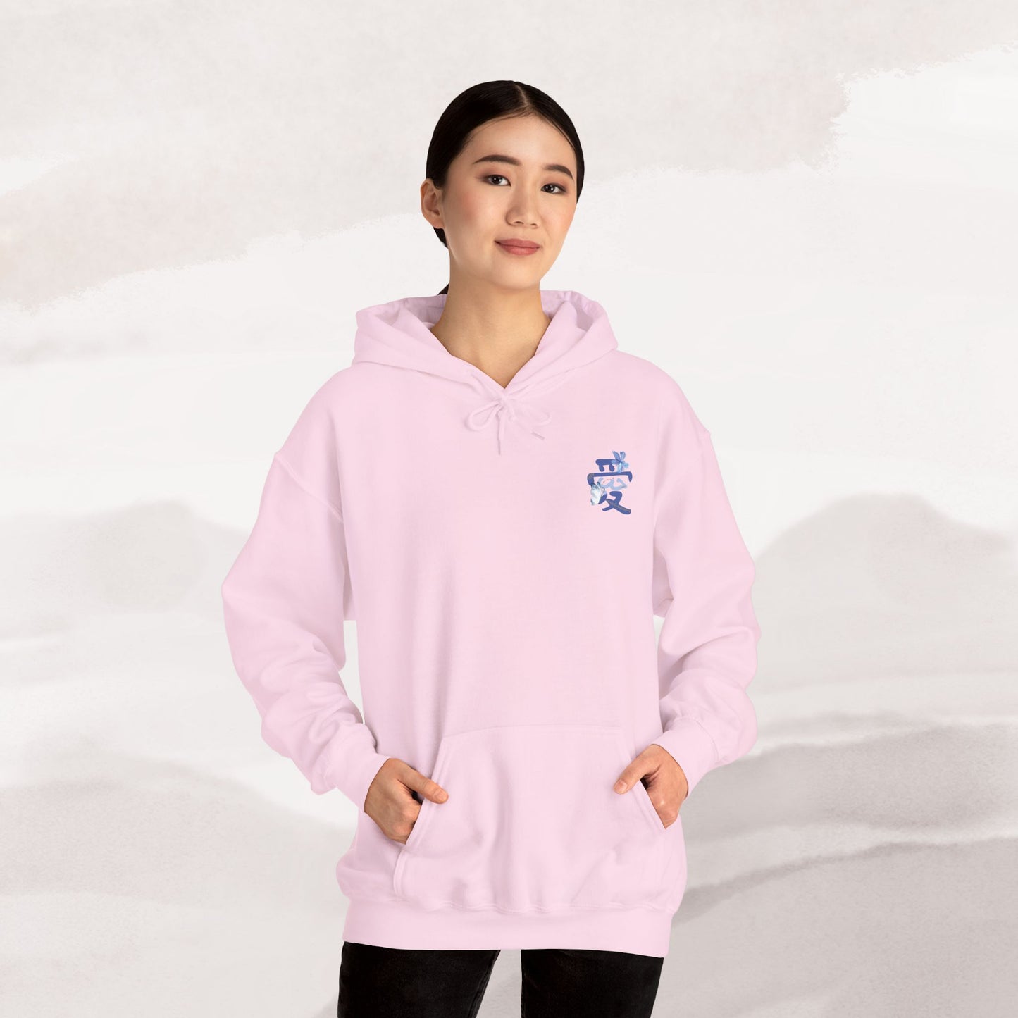 「Love's Resilient Vessel」Hoodie