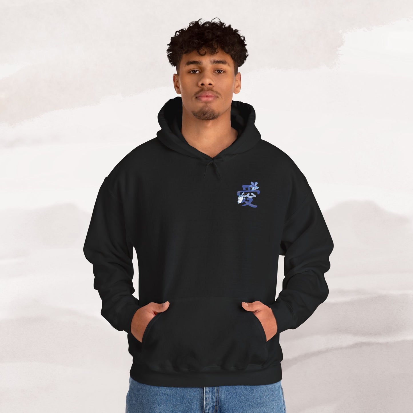 「Love's Resilient Vessel」Hoodie