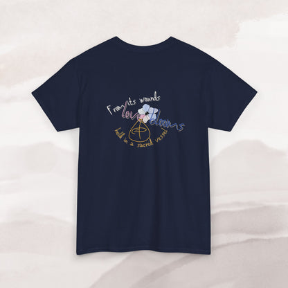 「Love's Resilient Vessel 」T-shirt