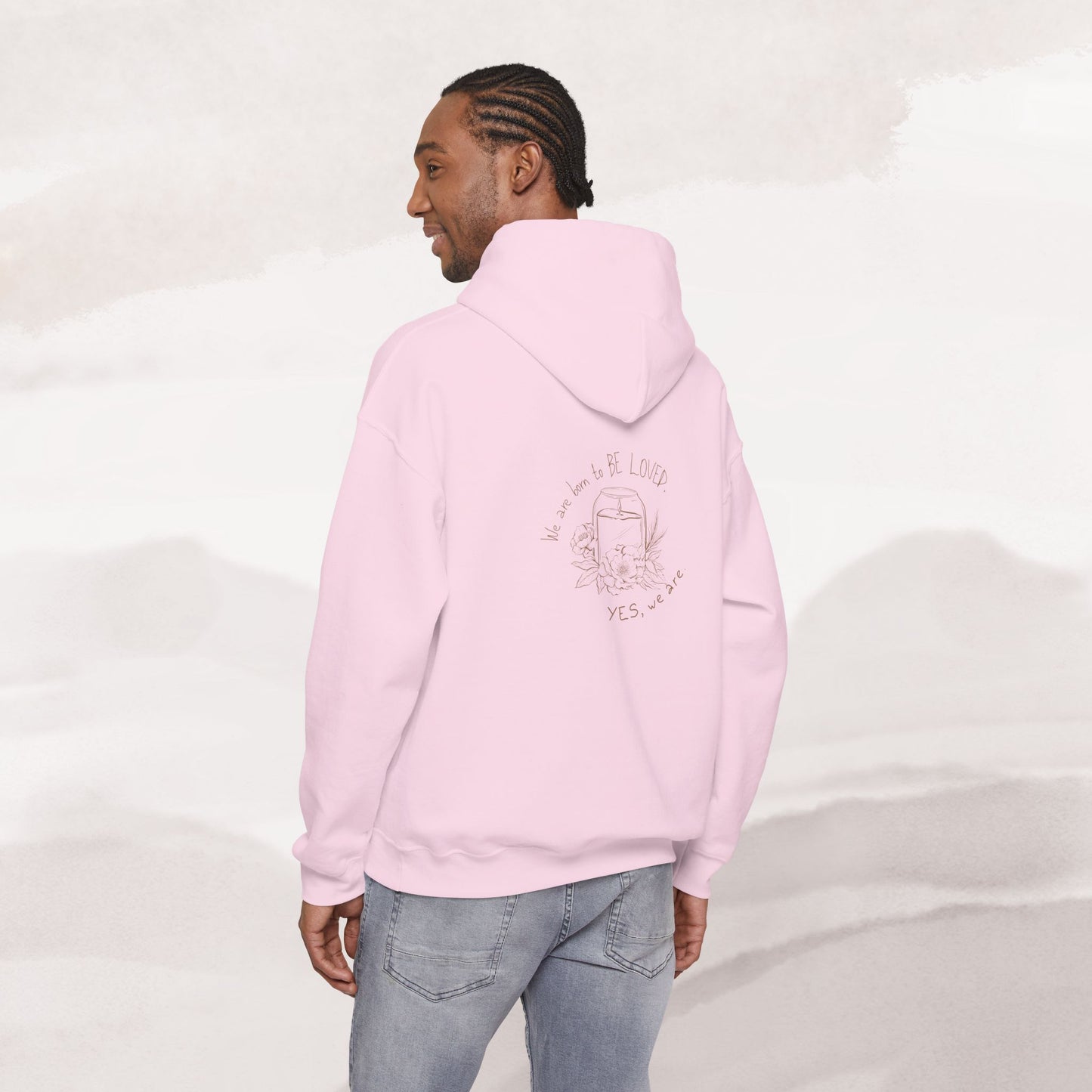 「Born to be Loved」Hoodie