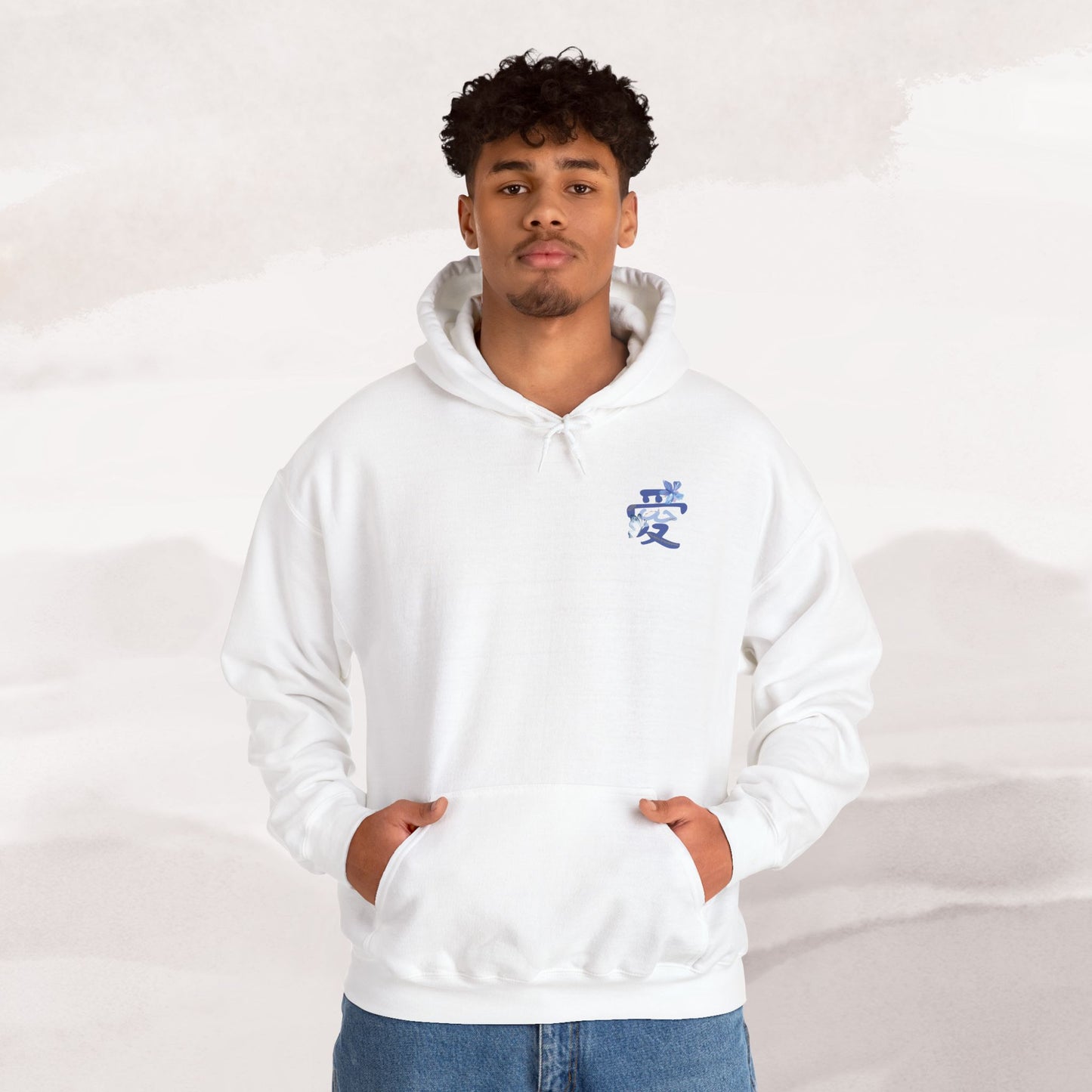 「Love's Resilient Vessel」Hoodie