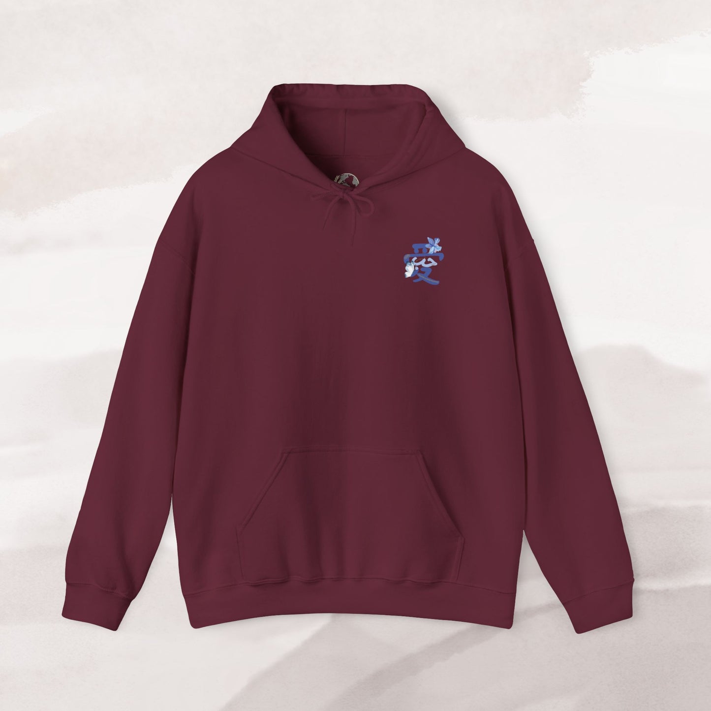 「Love's Resilient Vessel」Hoodie