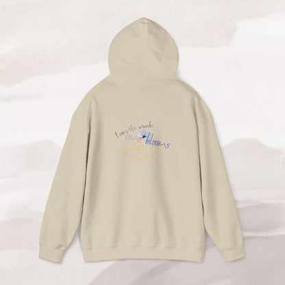 「Love's Resilient Vessel」Hoodie