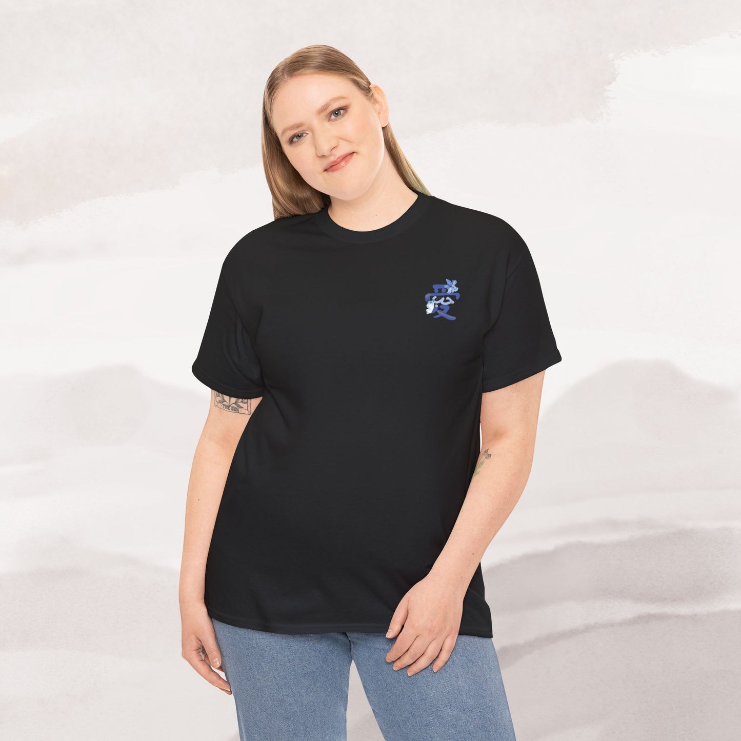 「Love's Resilient Vessel 」T-shirt