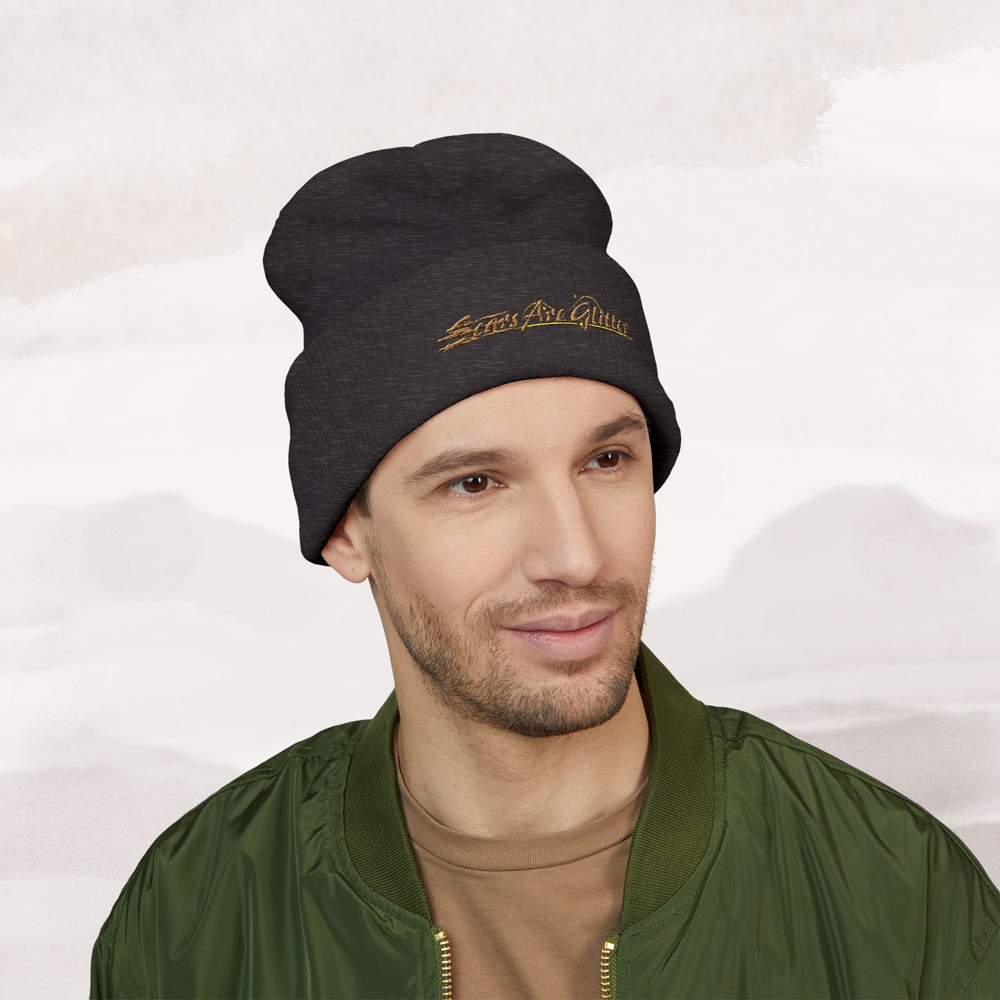 The Mended Vessel Beanie | Scars Are Glitter