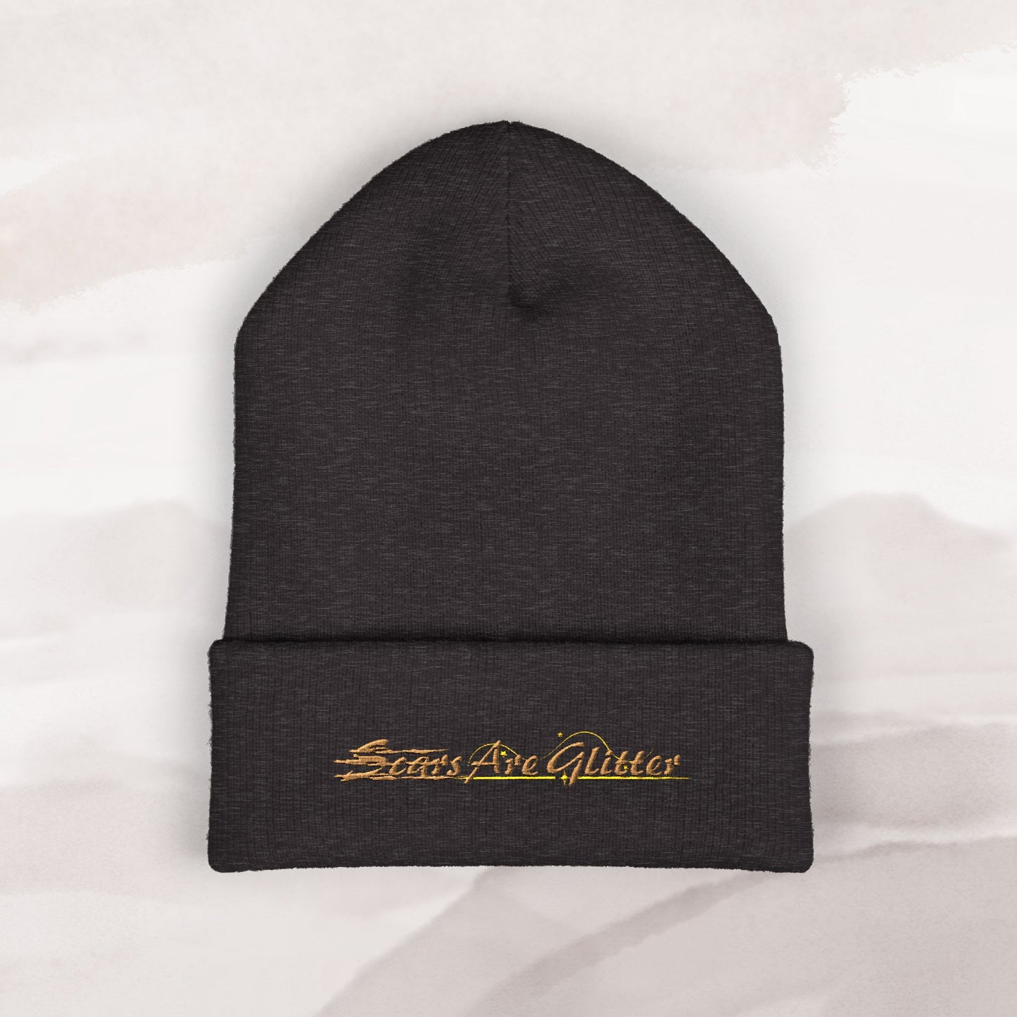 The Mended Vessel Beanie | Scars Are Glitter