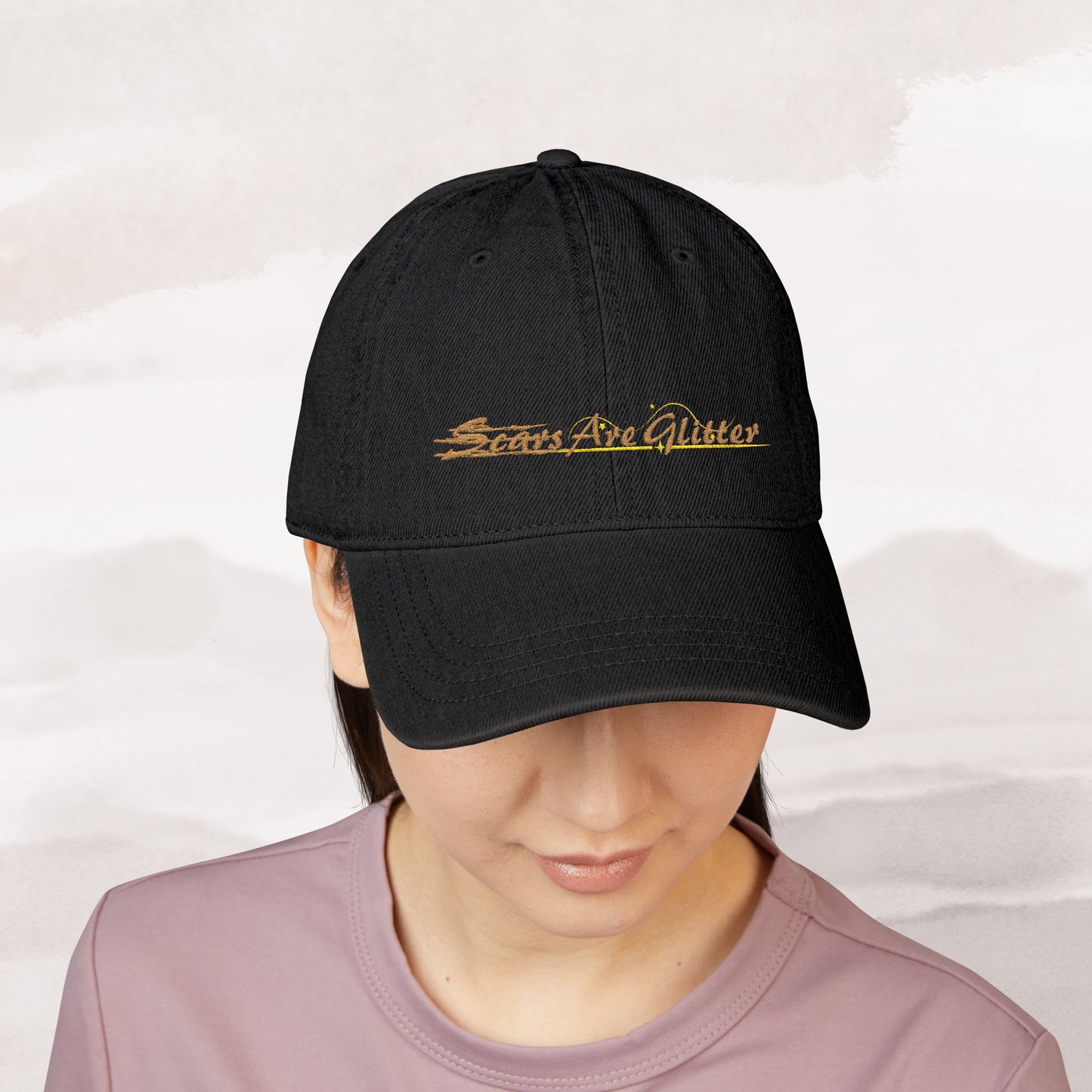 The Mended Vessel Cap | Scars Are Glitter