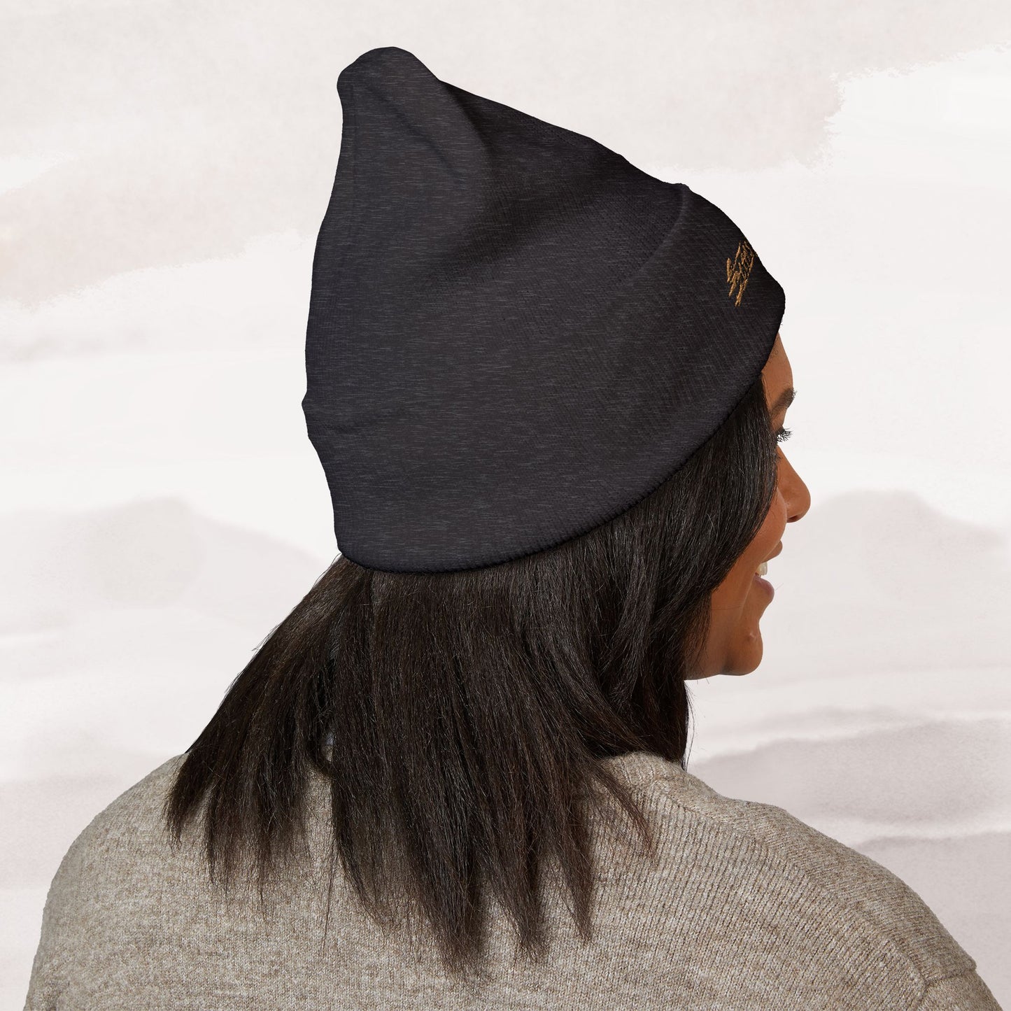 The Mended Vessel Beanie | Scars Are Glitter