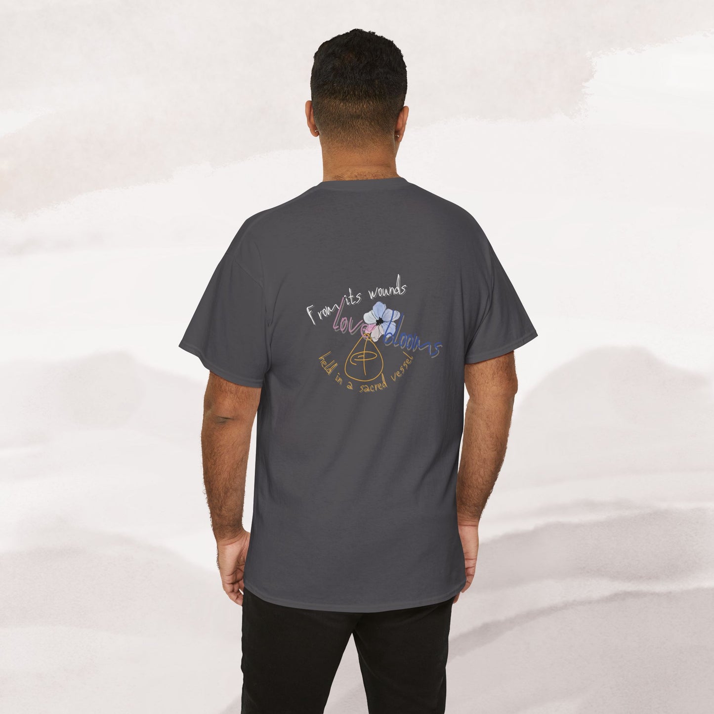 「Love's Resilient Vessel 」T-shirt