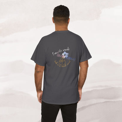 「Love's Resilient Vessel 」T-shirt