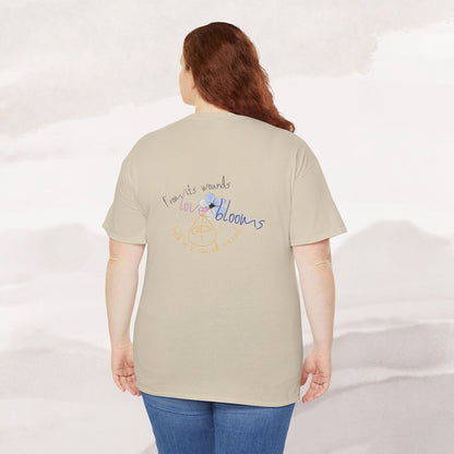 「Love's Resilient Vessel 」T-shirt