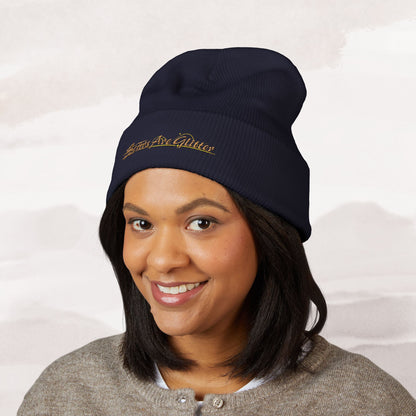 The Mended Vessel Beanie | Scars Are Glitter