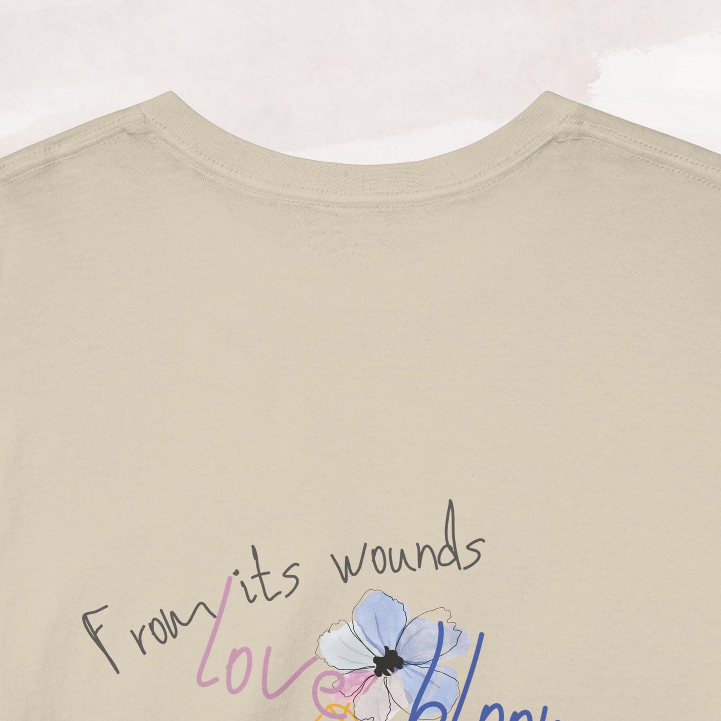 「Love's Resilient Vessel 」T-shirt