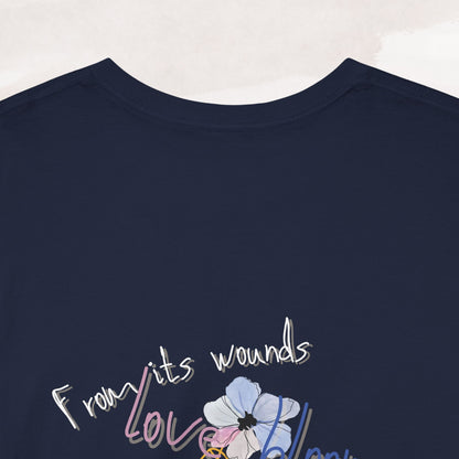 「Love's Resilient Vessel 」T-shirt