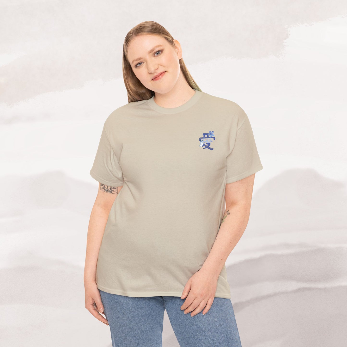 「Love's Resilient Vessel 」T-shirt