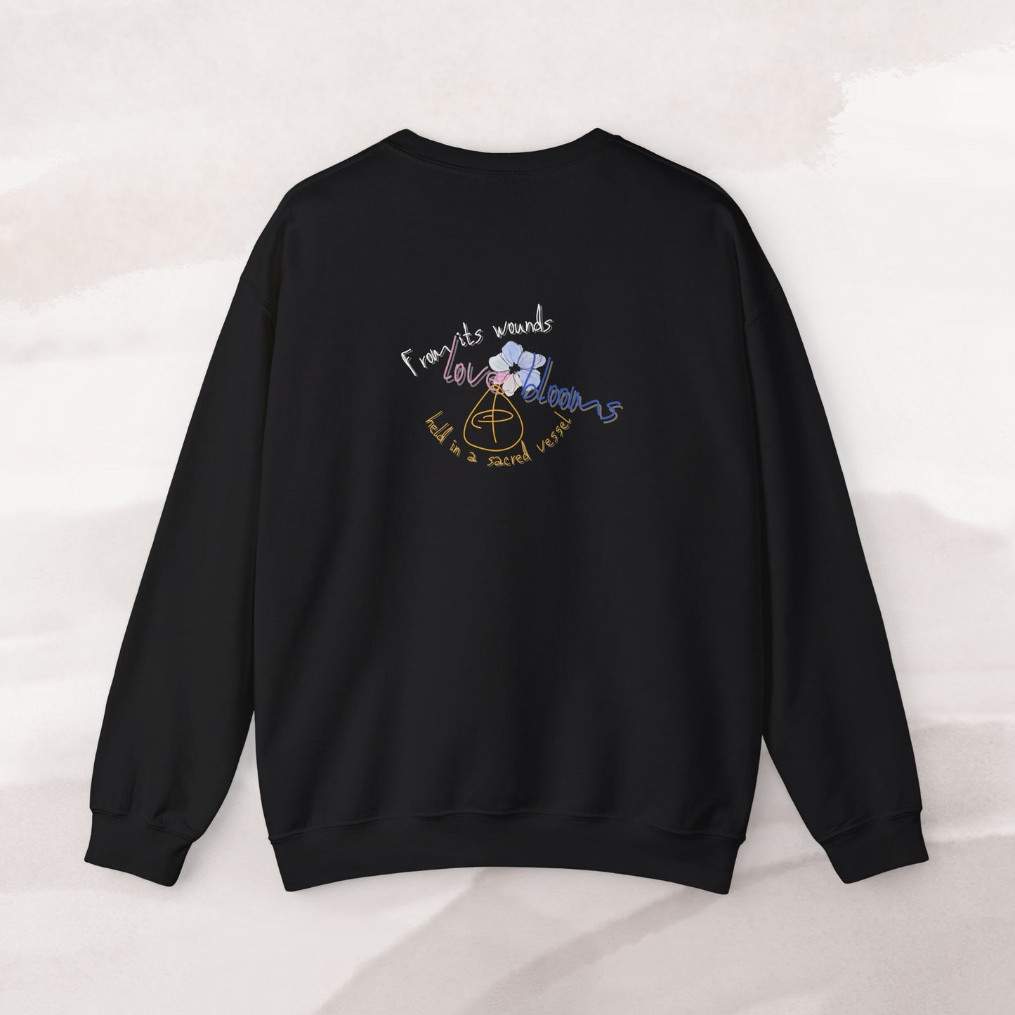 「Love's Resilient Vessel」 Sweatshirt