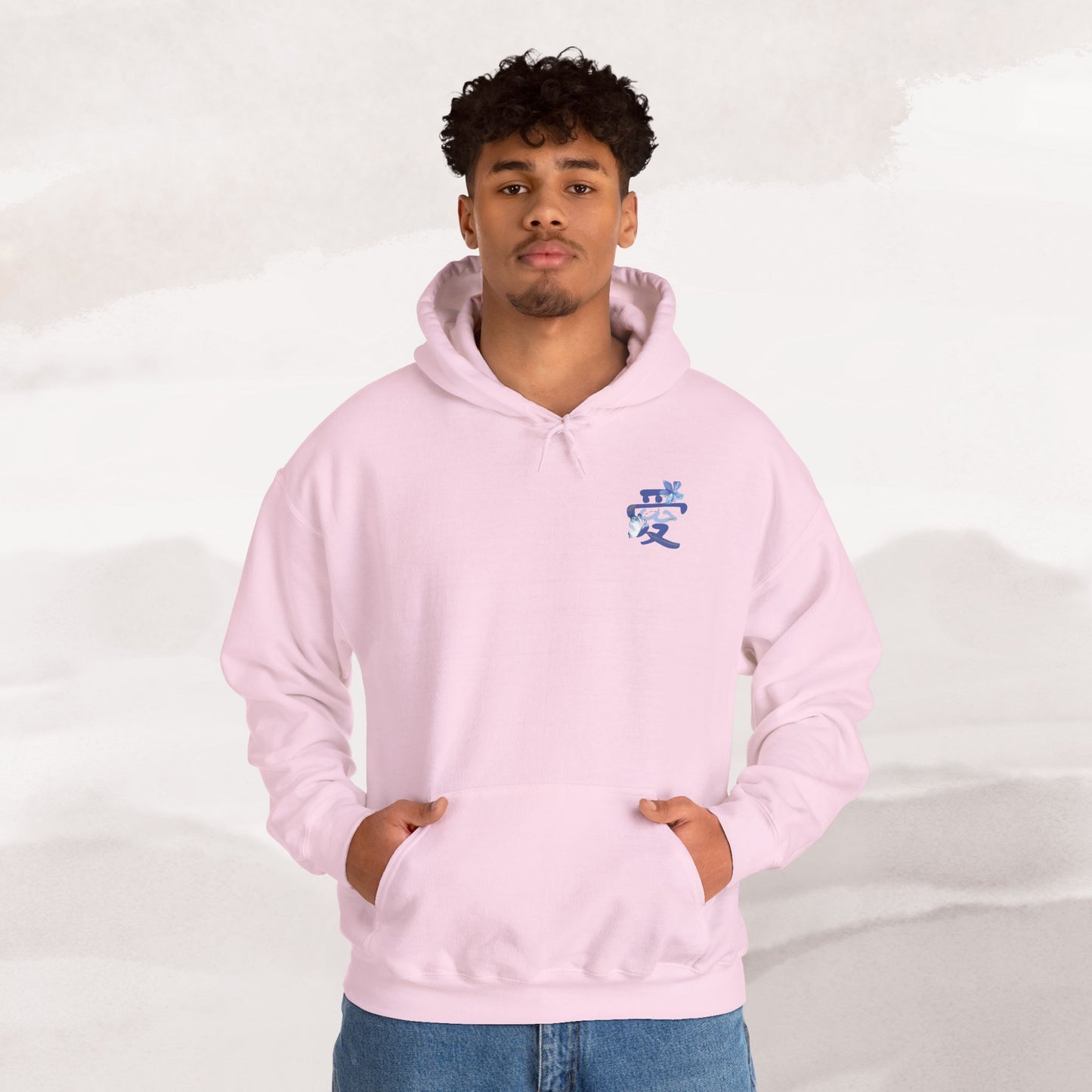 「Love's Resilient Vessel」Hoodie