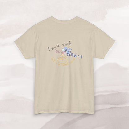 「Love's Resilient Vessel 」T-shirt