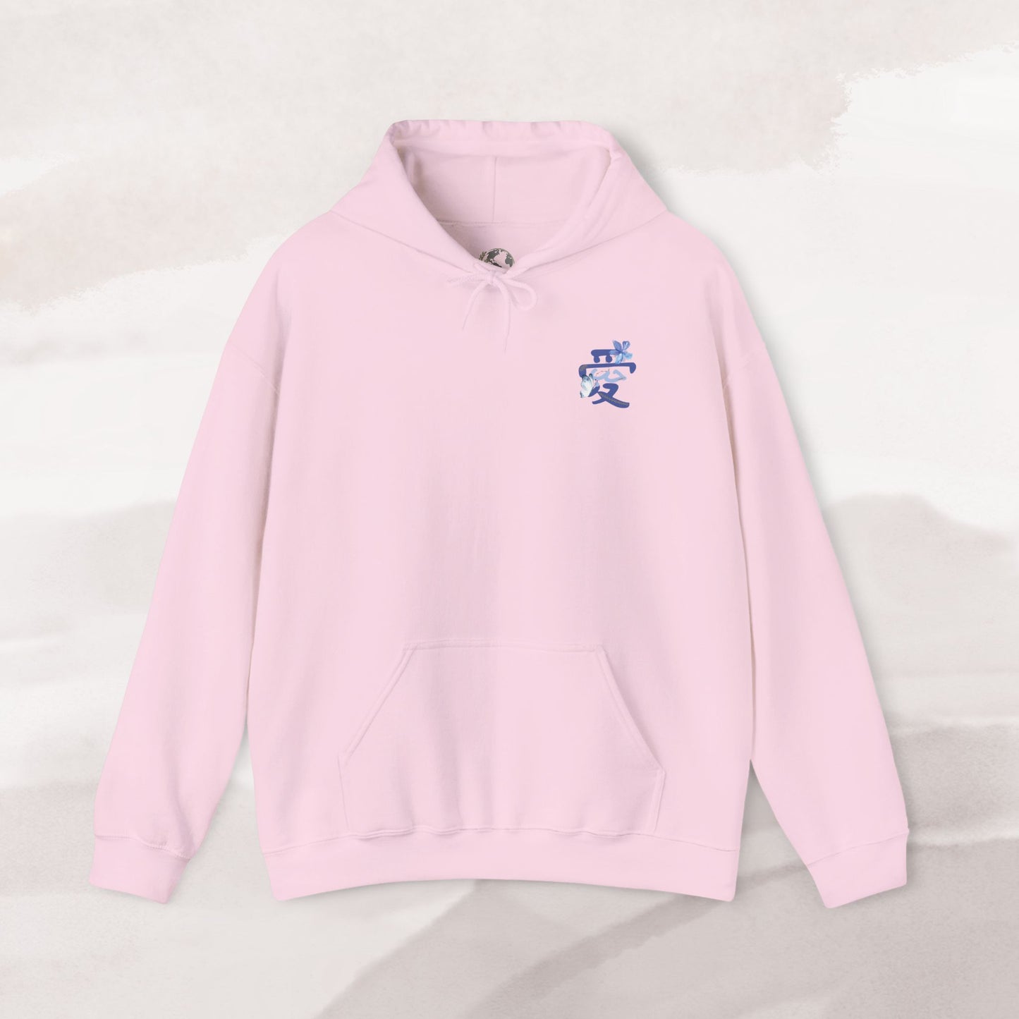 「Love's Resilient Vessel」Hoodie