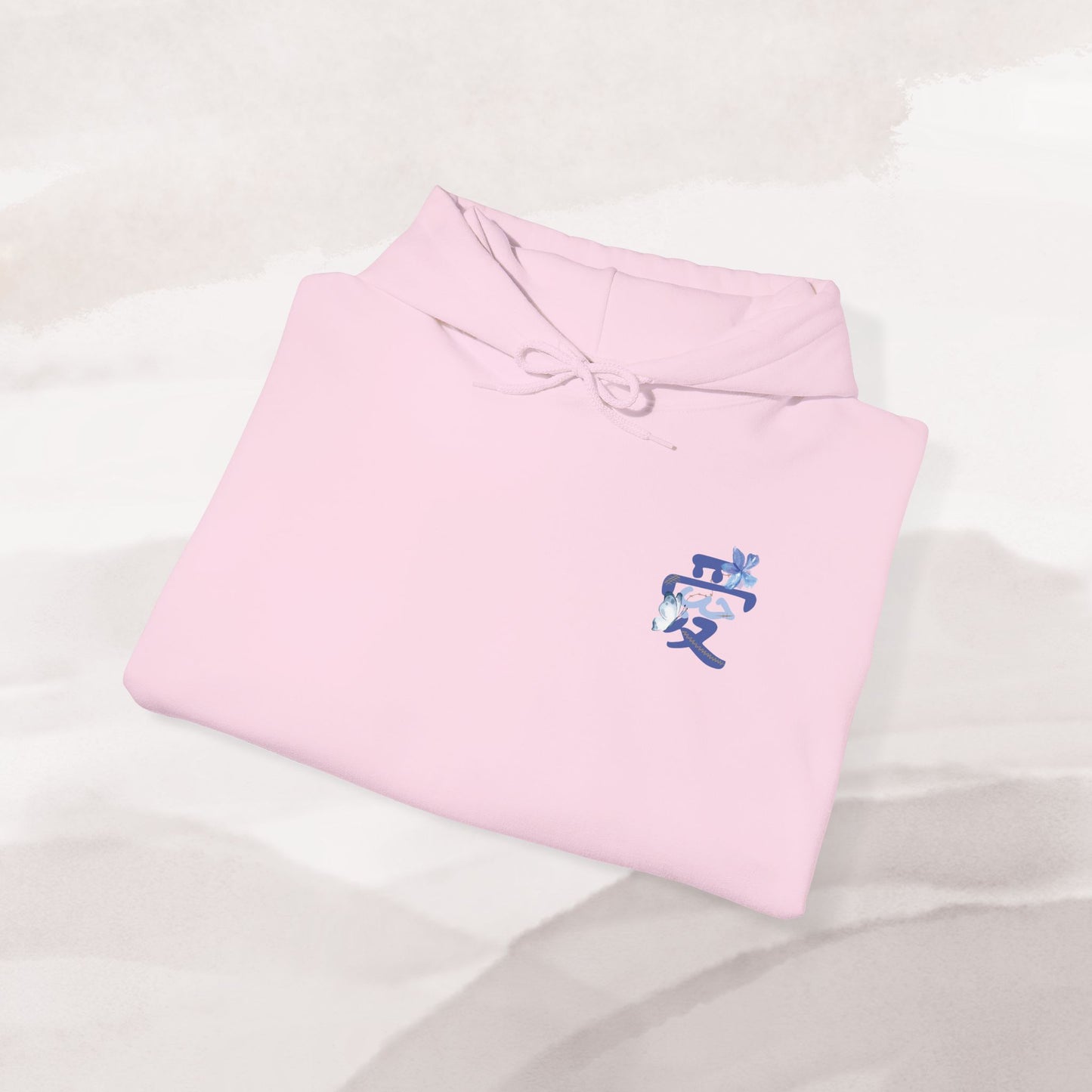 「Love's Resilient Vessel」Hoodie