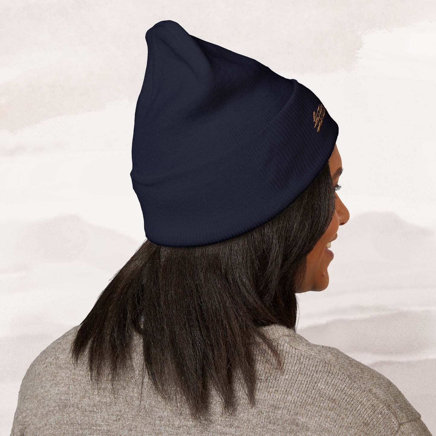 The Mended Vessel Beanie | Scars Are Glitter