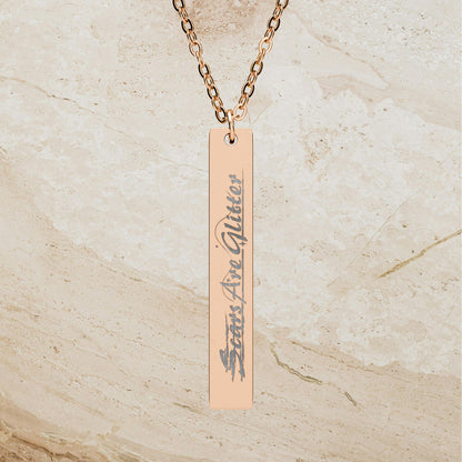 The Mended Vessel Necklace | Scars Are Glitter