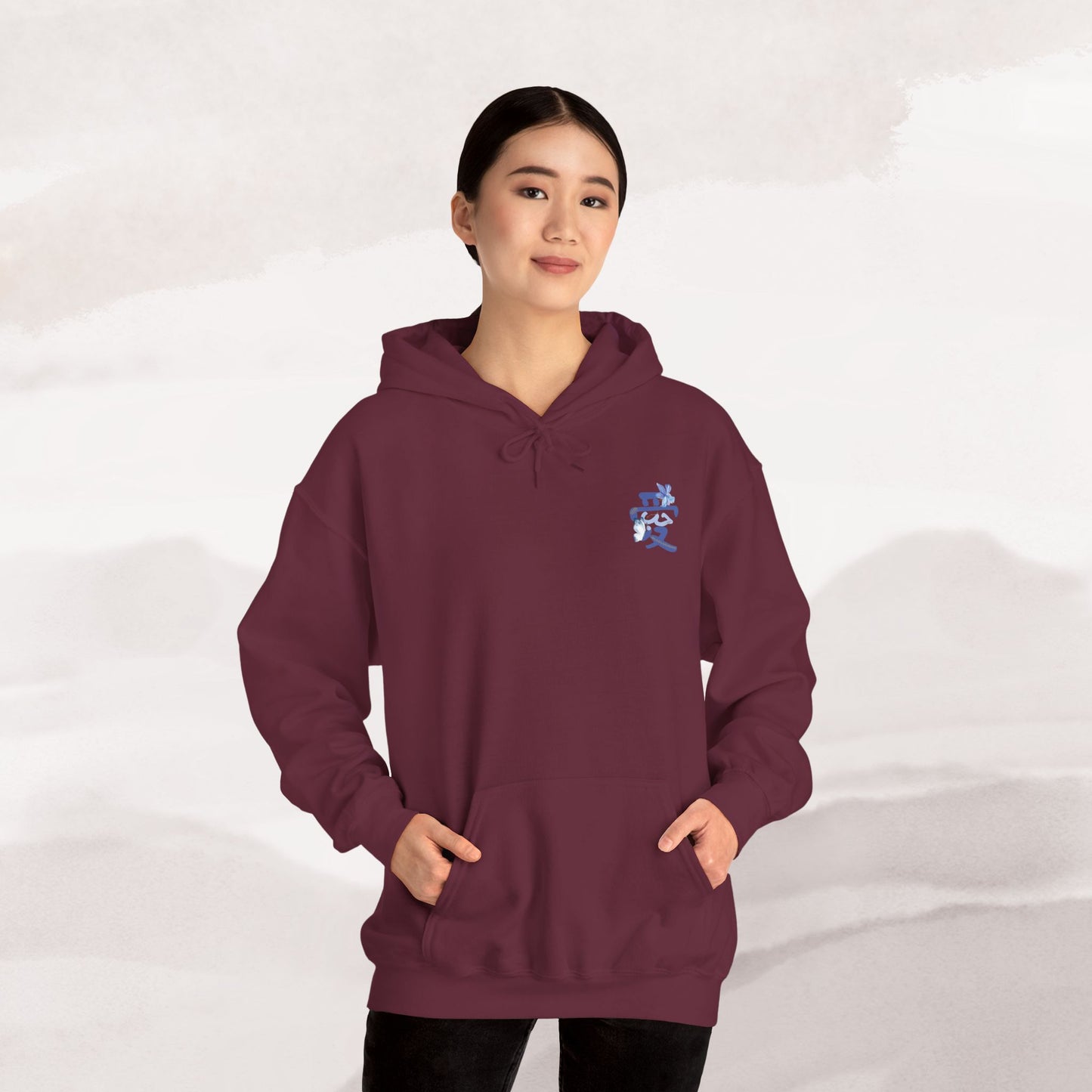 「Love's Resilient Vessel」Hoodie