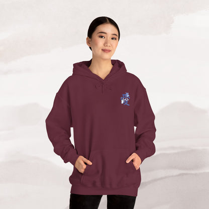 「Love's Resilient Vessel」Hoodie