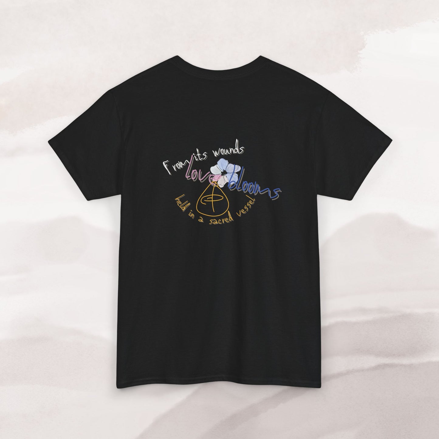 「Love's Resilient Vessel 」T-shirt