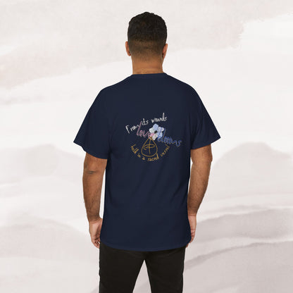 「Love's Resilient Vessel 」T-shirt