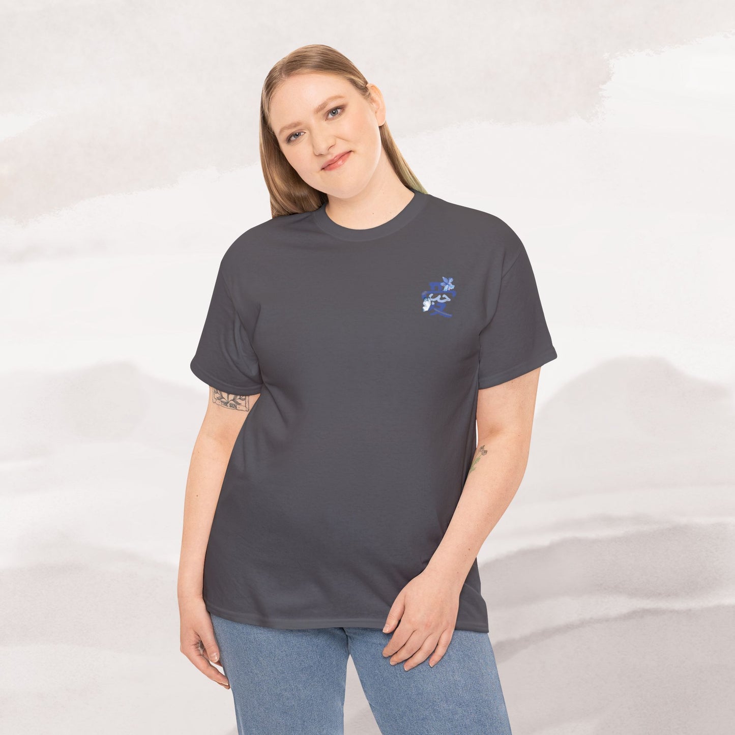 「Love's Resilient Vessel 」T-shirt