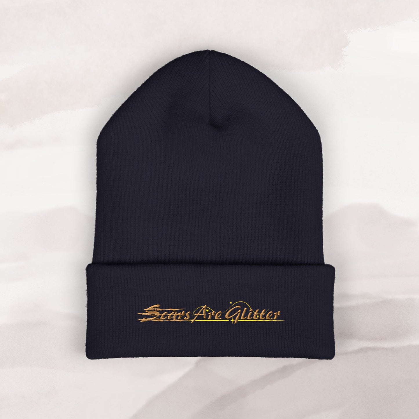 The Mended Vessel Beanie | Scars Are Glitter