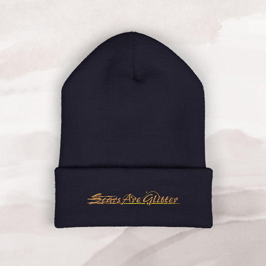 The Mended Vessel Beanie | Scars Are Glitter