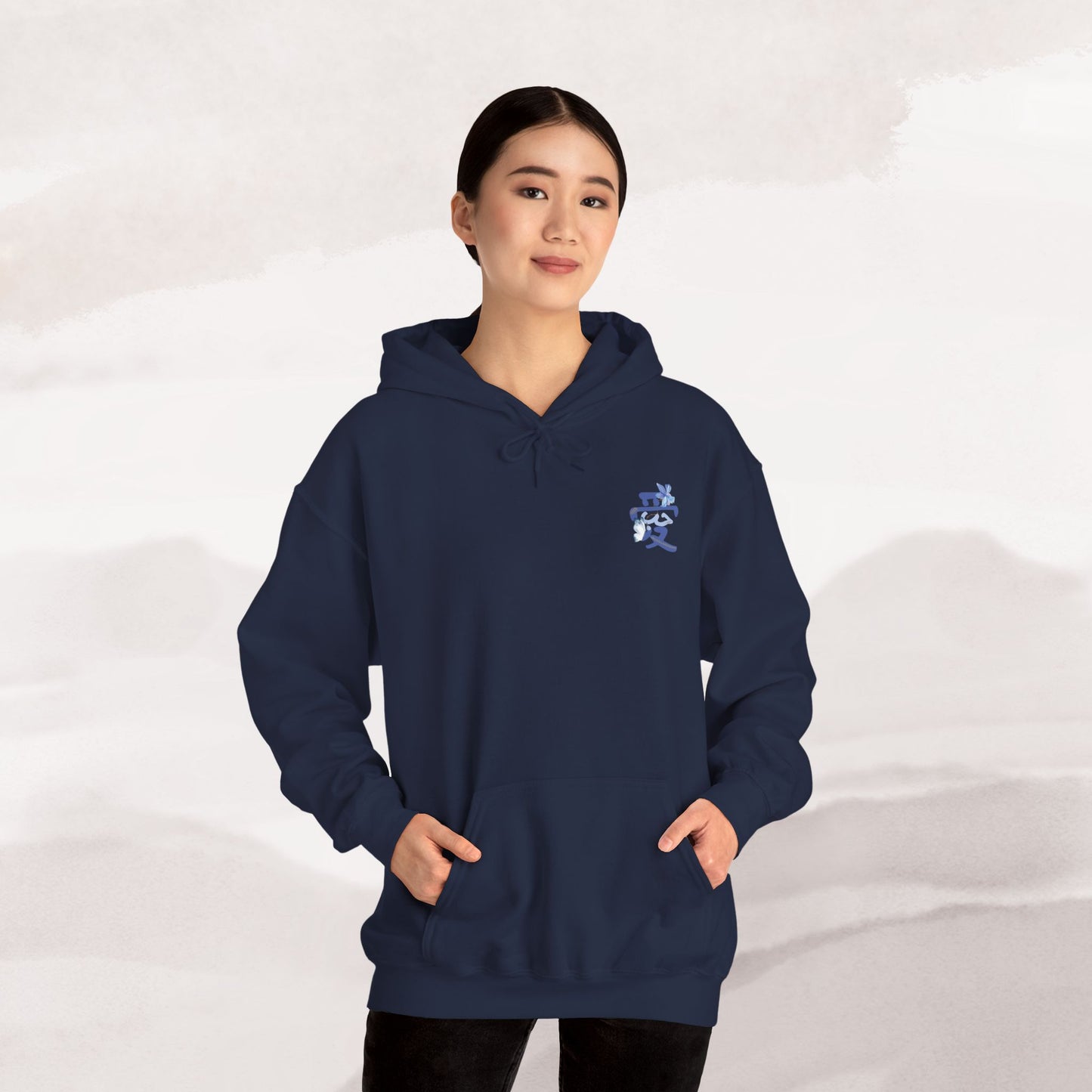 「Love's Resilient Vessel」Hoodie