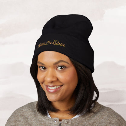 The Mended Vessel Beanie | Scars Are Glitter