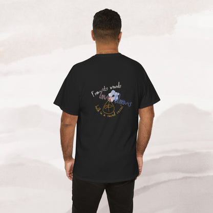 「Love's Resilient Vessel 」T-shirt